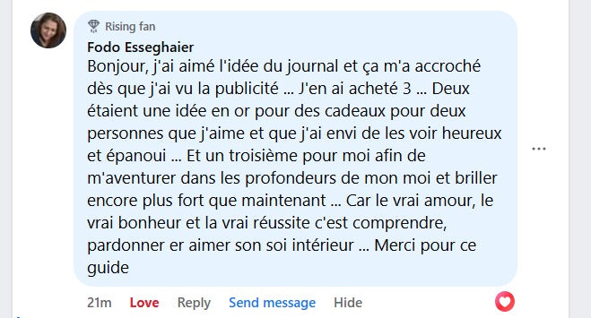 Journal de therapie My mental