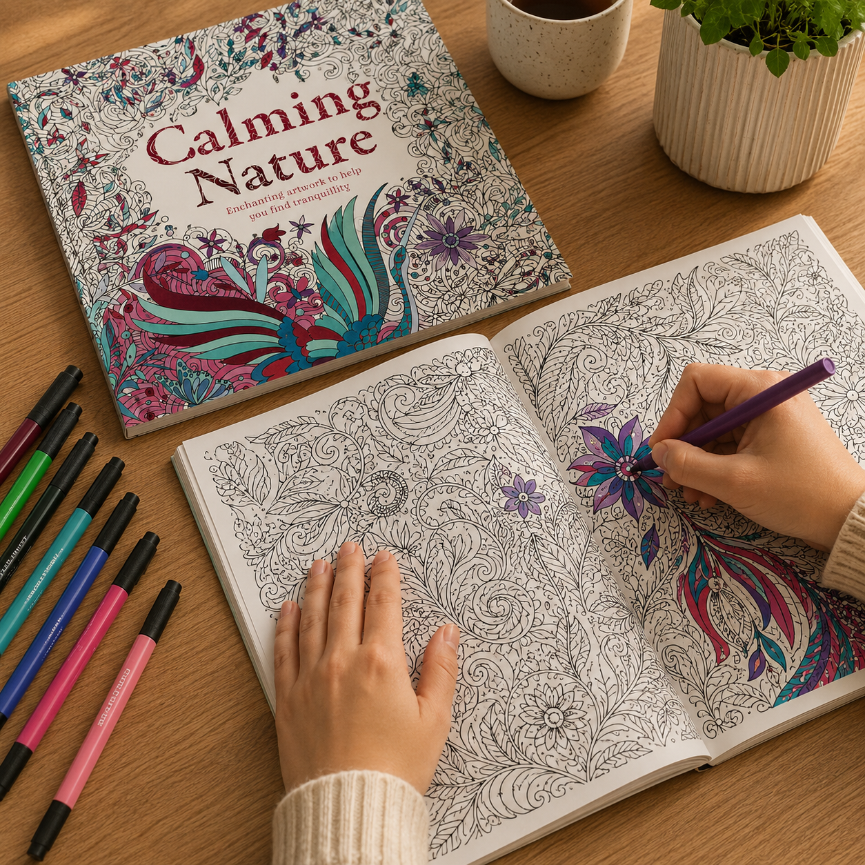 Livre Coloriage - Anti-Stress