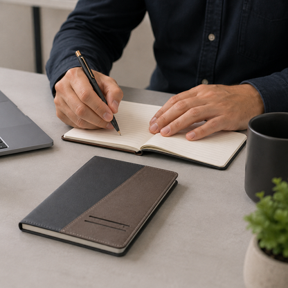 Duo Prestige - Carnet Premium avec Stylo