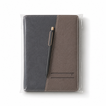 Duo Prestige - Carnet Premium avec Stylo