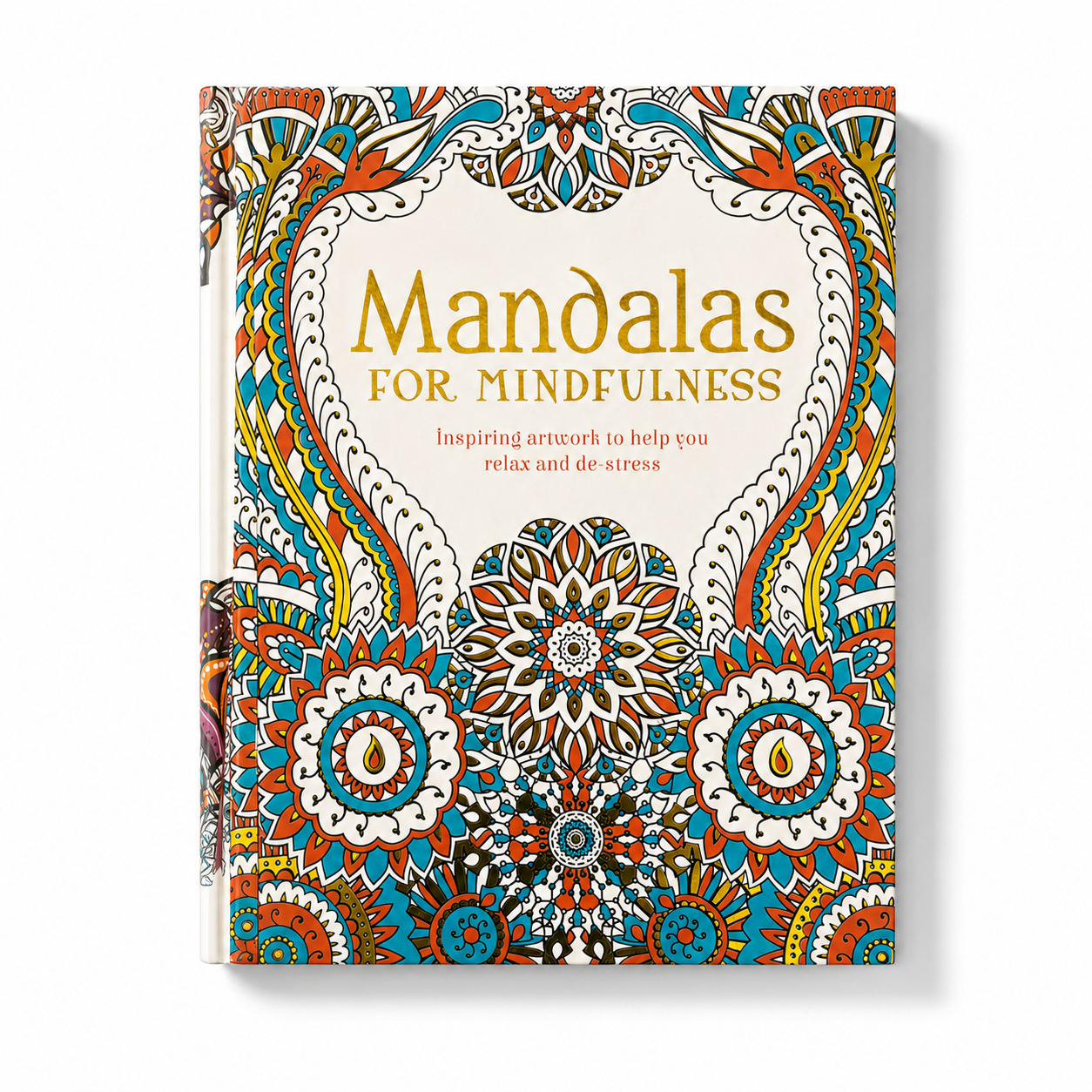 Livre Coloriage - -Mandalas