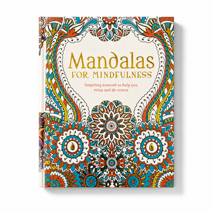Livre Coloriage - -Mandalas